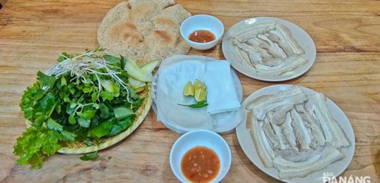 Bánh tráng cuốn: Nét ẩm thực đặc sắc ở Quảng Nam – Đà Nẵng