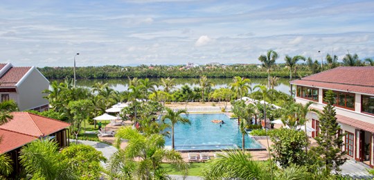 Resort Hội An đoạt 2 giải tại World Luxury Hotel Awards...