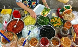 5 hẻm ăn vặt nức tiếng Sài Gòn