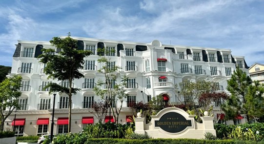 KHÁCH SẠN GOLDEN IMPERIAL ĐÀ LẠT