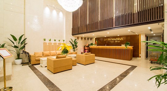 KHÁCH SẠN DANA MARINA